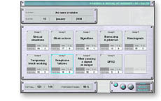 Scoring Screen
